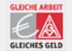 Gleiche Arbeit - Gleiches Geld!